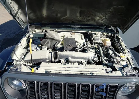 2025 Jeep Wrangler 4-Door Sport 4X4 z USA, uszkodzony, nr VIN 1C4PJXDN5SW656835